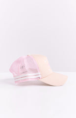 Beginning Cream Pony Club Trucker Cap