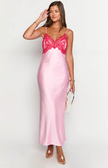 Brandy Pink Maxi Dress