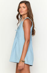 Hector Blue Playsuit