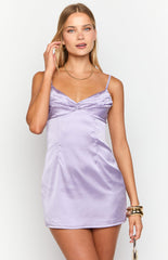 Honey Lilac Mini Dress