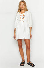Issy White Mini Dress