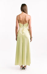 Joey Yellow Maxi Dress