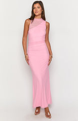 Luca Pink Maxi Dress