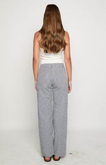 Lioness Top Model Navy Stripe Jean