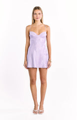 Noeline Lilac Mini Dress