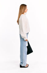 Percy Cream Cable Knit Cardigan