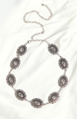 Soul Silver Chain Belt