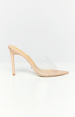 Tony Bianco Marley Clear Vinylite Heels