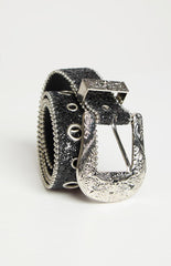 Western Black Sparkle Belt (FREE over $150)