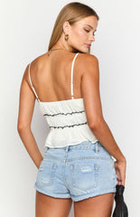 Wiatt White Top