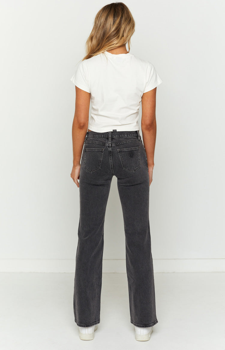 ABRAND A 99 Low Boot Erica Vintage Black Jeans