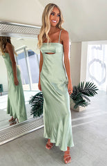 Anais Sage Maxi Dress