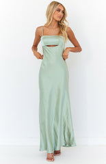 Anais Sage Maxi Dress