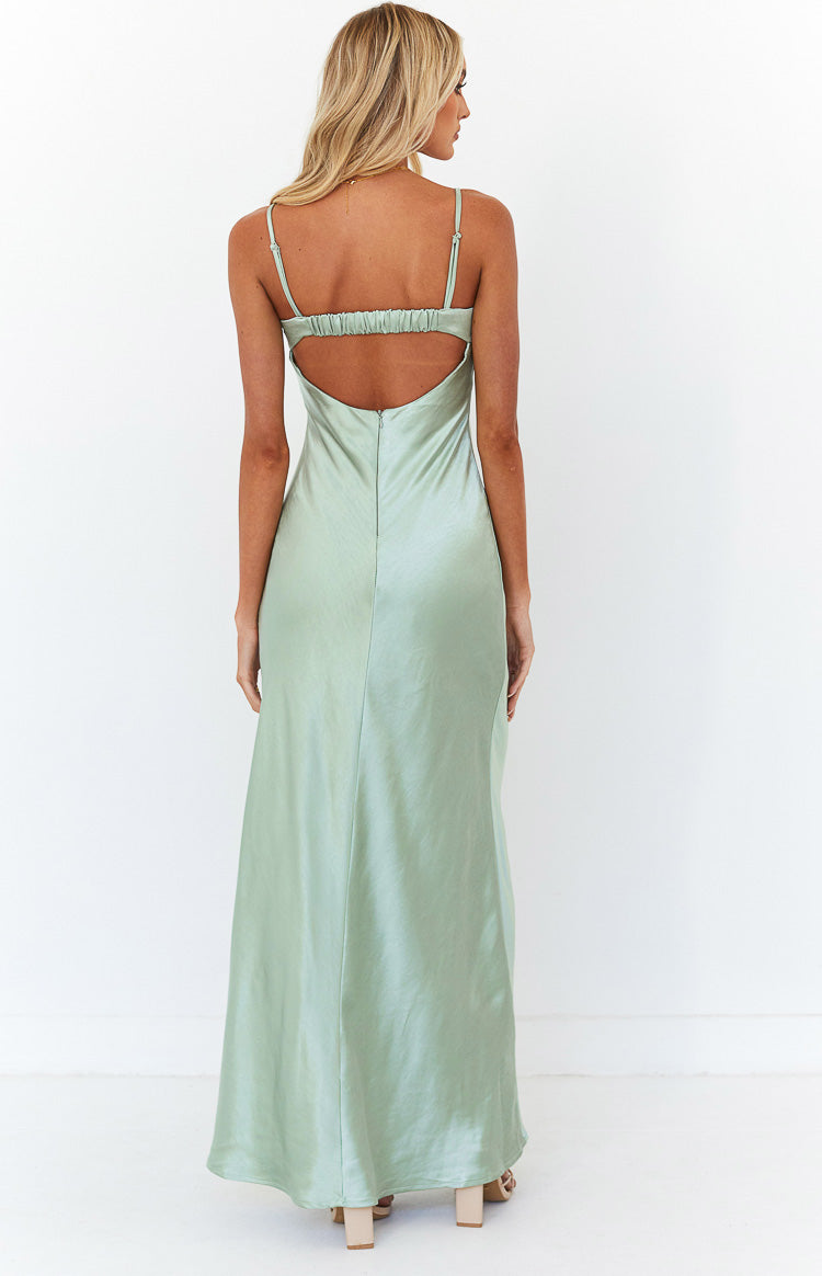 Anais Sage Maxi Dress