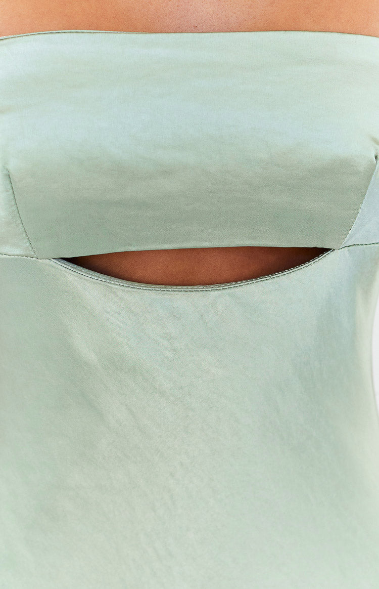 Anais Sage Maxi Dress