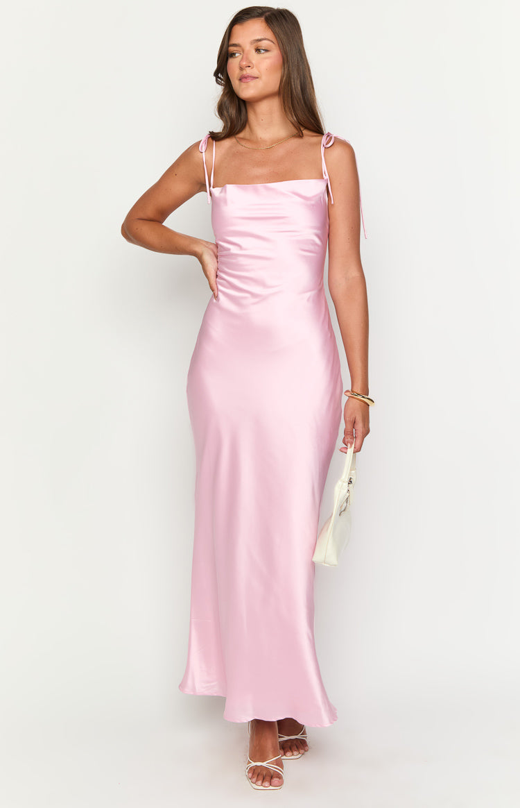 Antoni Pink Maxi Dress