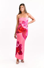 Arizona Pink Orchid Maxi Dress