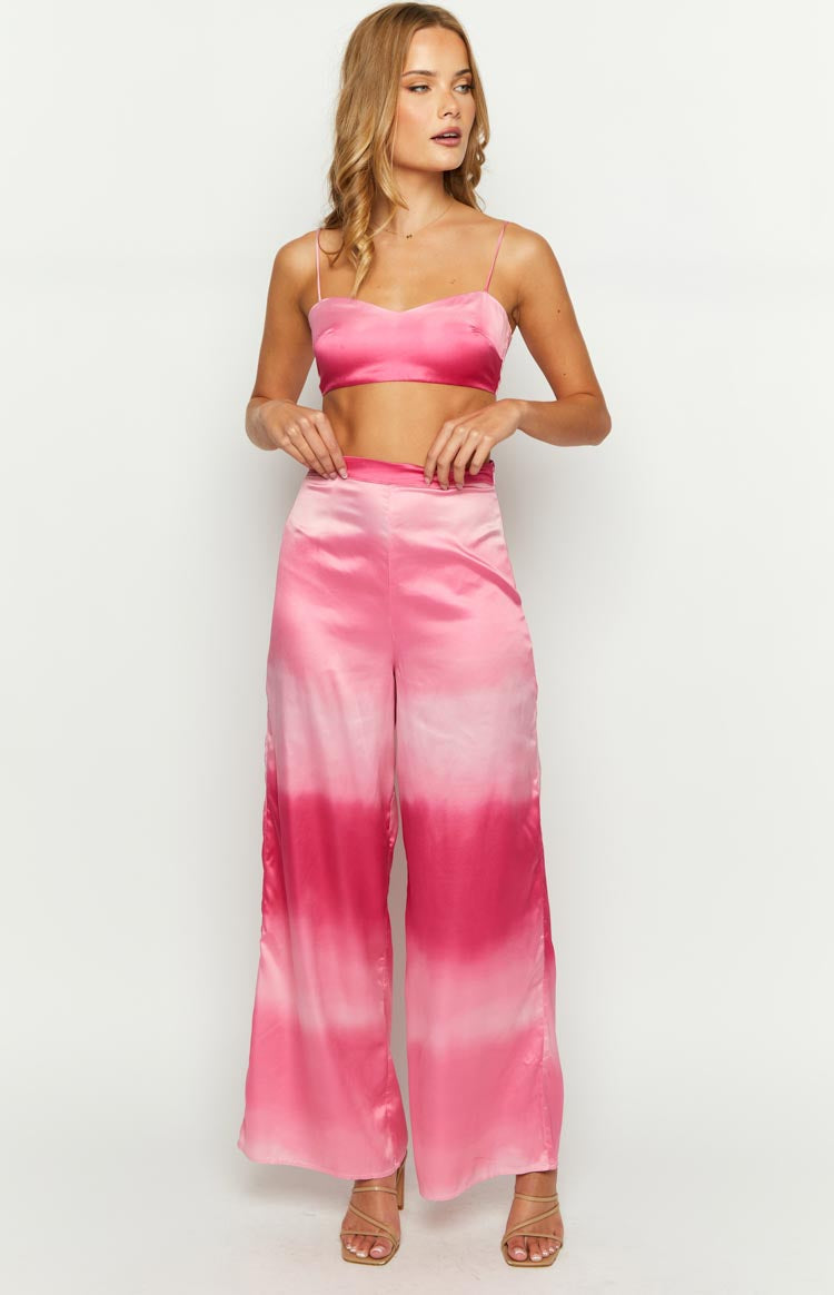 Bailee Pink Ombre Pants