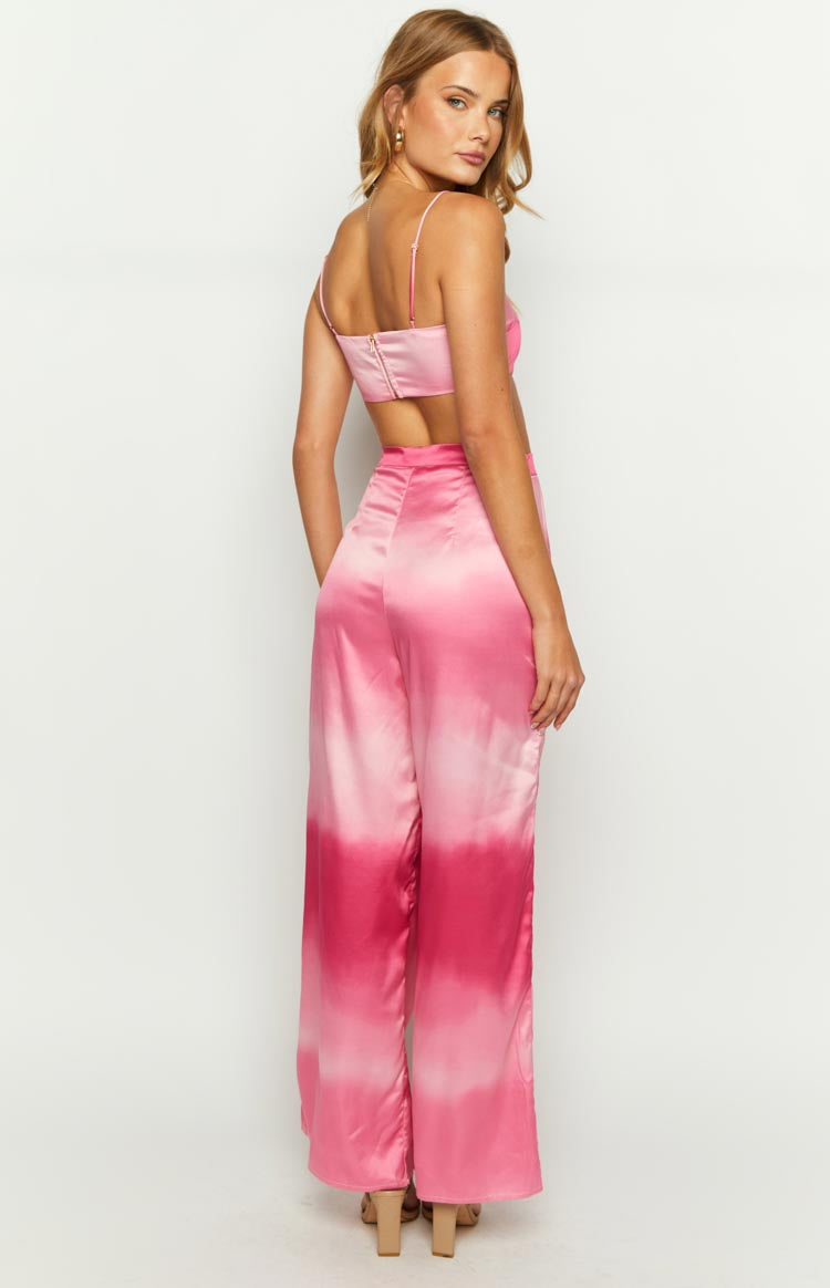Bailee Pink Ombre Pants