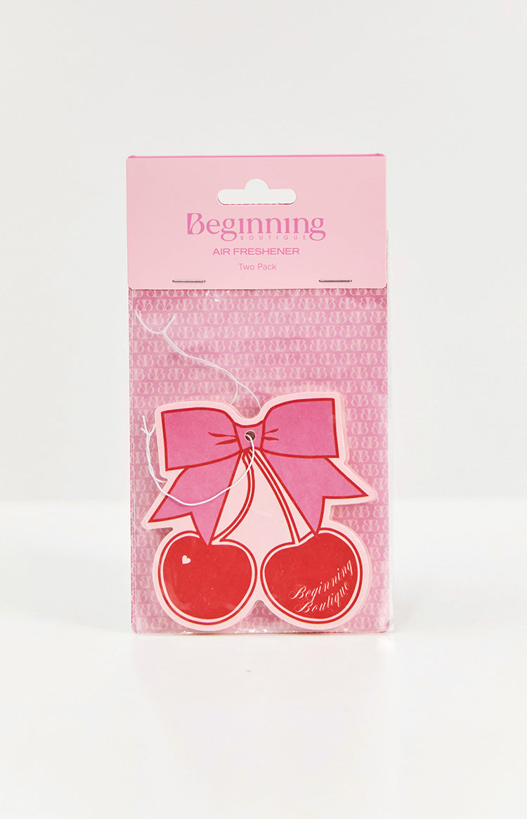 Beginning Cherry Bow Air Freshener