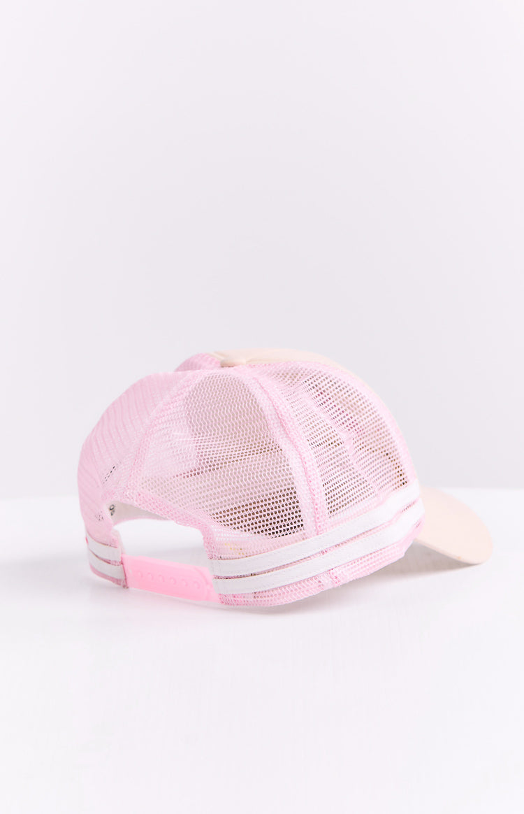 Beginning Cream Pony Club Trucker Cap