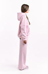 Beginning Pink Burgundy Star Hoodie