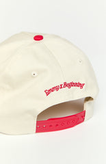 Beginning Red Cowgirl Trucker Cap