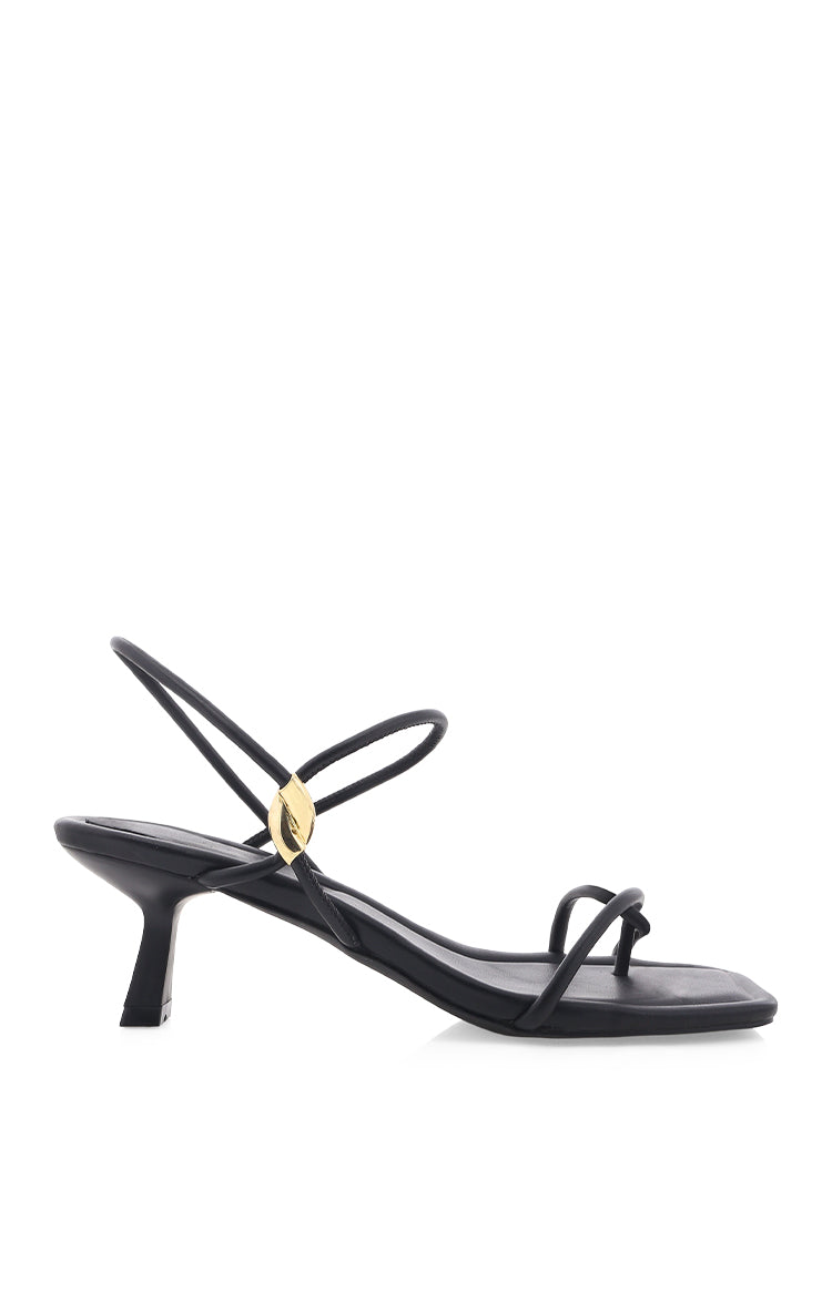 Billini Marlowe Black Heels