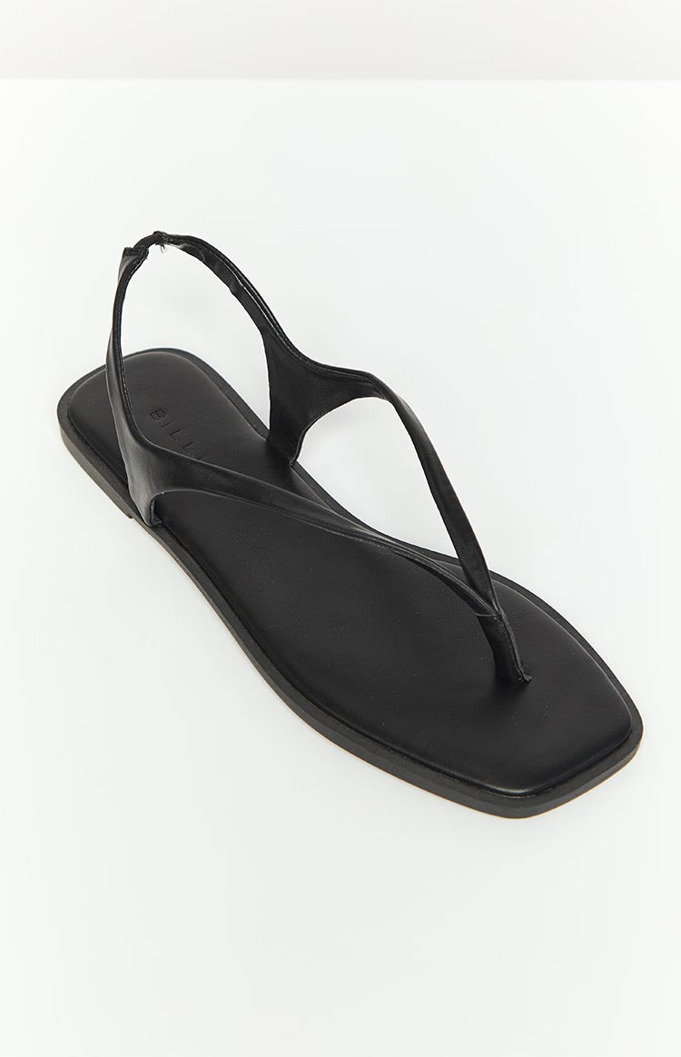 Billini Yaelle Black Sandals