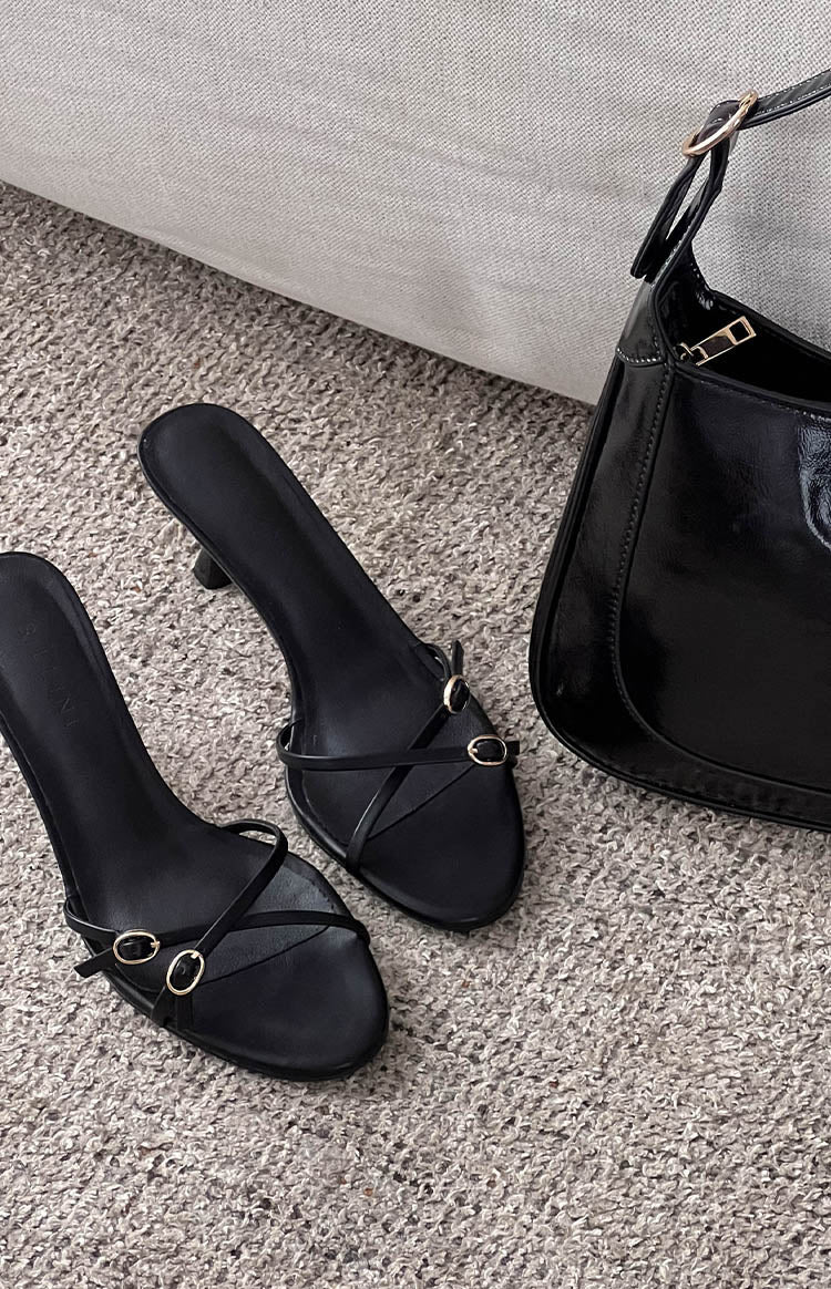 Billini Wyler Black Heels