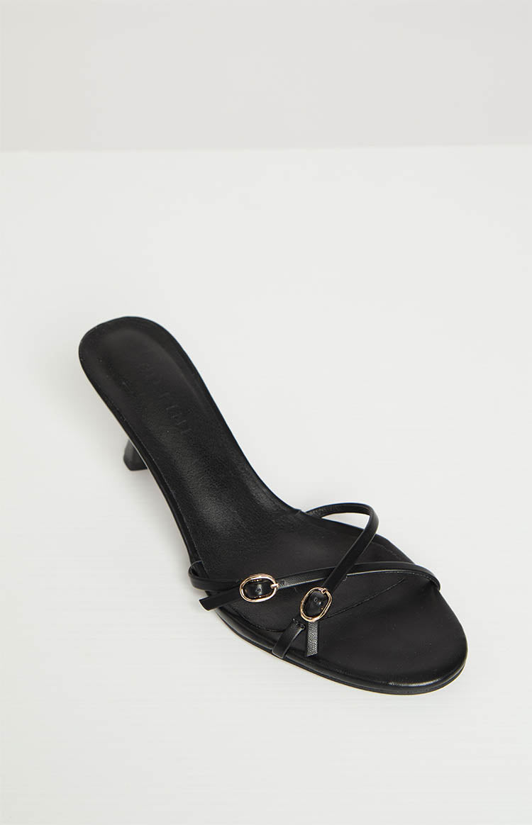 Billini Wyler Black Heels