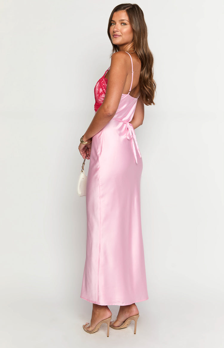 Brandy Pink Maxi Dress