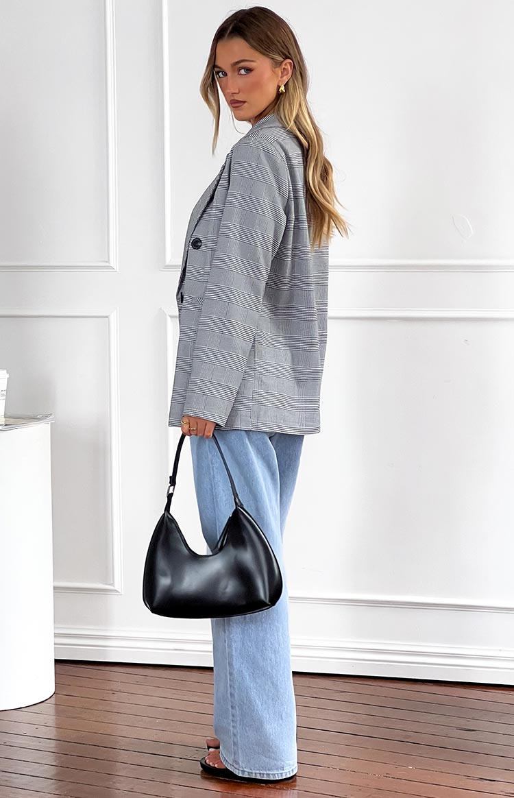 Calliope Light Wash Mid Rise Slouchy Jeans