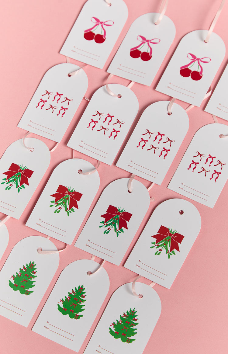 Christmas Tags 16 Pack