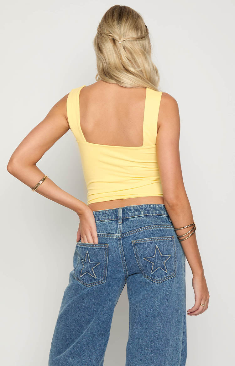 Emilea Yellow Top