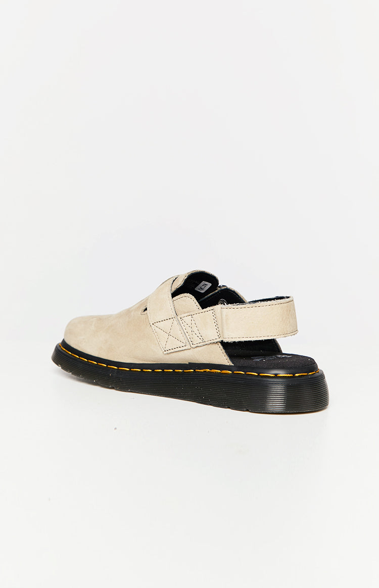 Dr. Martens Jorge II Warm Stone Buttersoft Sling Back Sandals