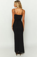 Dilara Black Maxi Dress