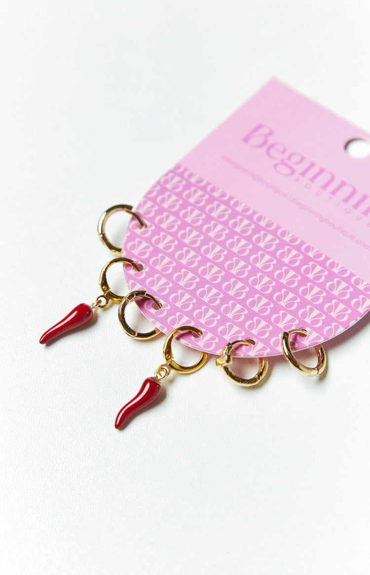 Elegance Echoes Gold Earrings 3 Pack