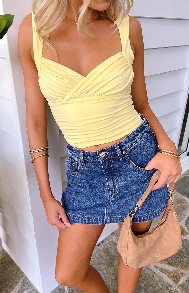 Emilea Yellow Top