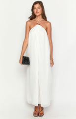 Eric White Maxi Dress