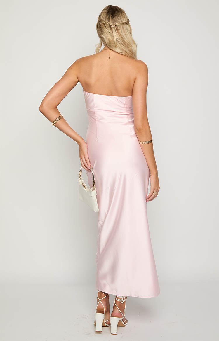Gigi Pink Maxi Dress