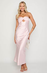 Gigi Pink Maxi Dress