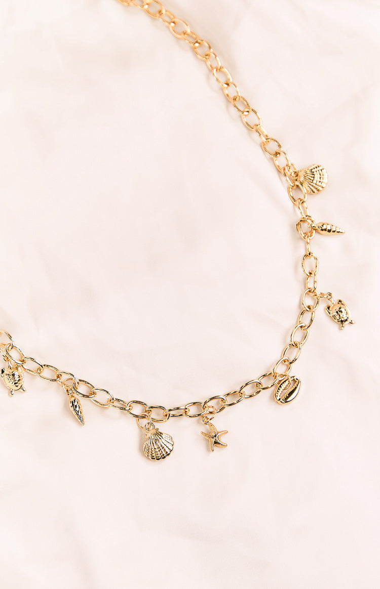 Gold Chain Shell Belt