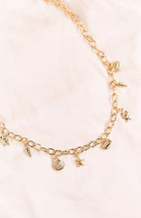 Gold Chain Shell Belt