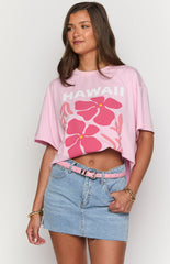 Hawaii Pink Tee