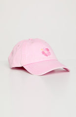 Hibiscus Pink Washed Cap