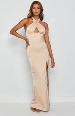 Higher Love Formal Dress Champagne