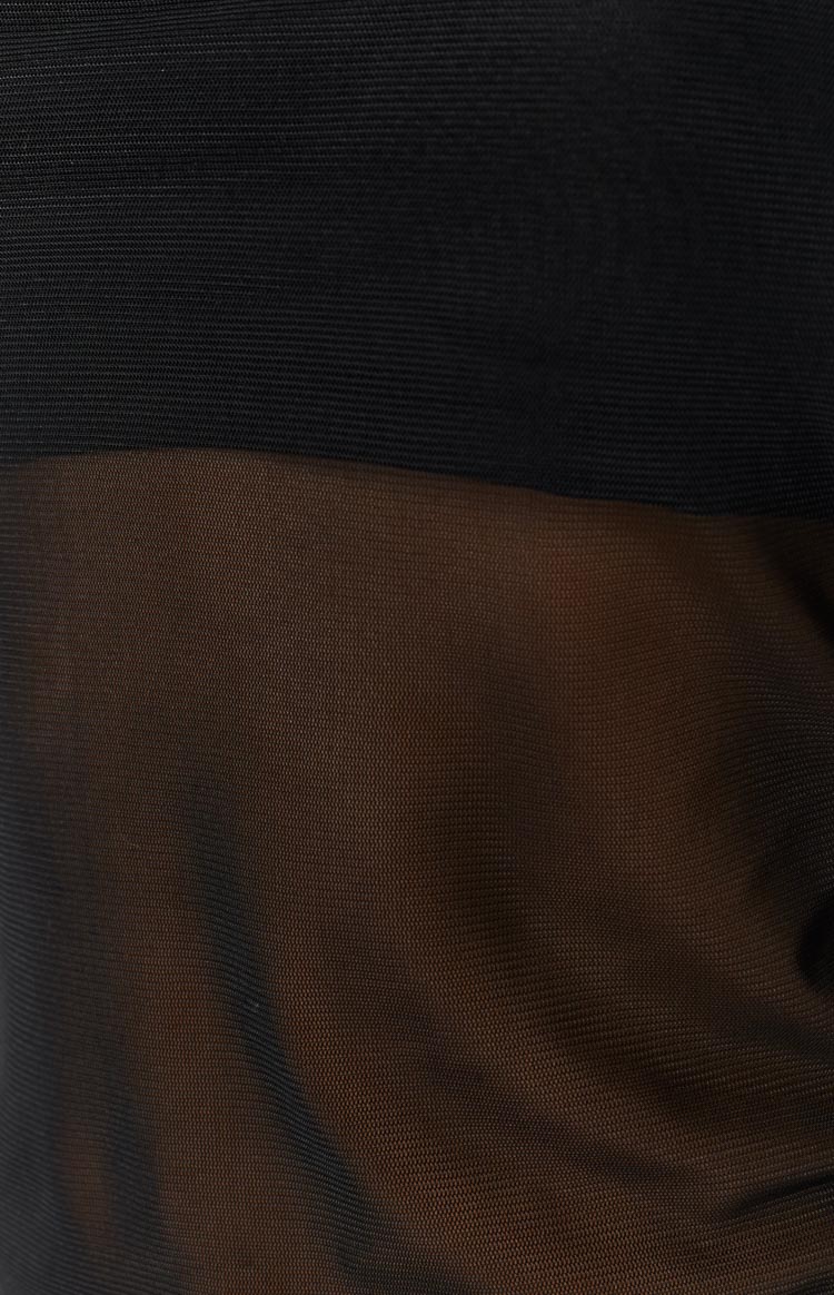 Hilux Black Mesh Bandeau Top