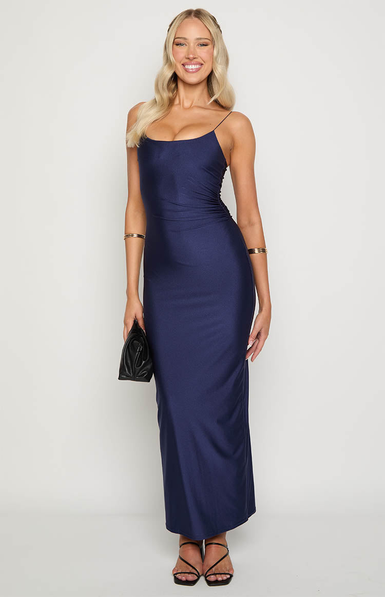 Jackson Blue Maxi Dress