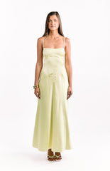 Joey Yellow Maxi Dress